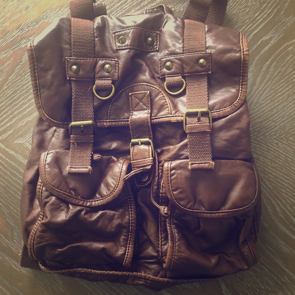 Backpack purse